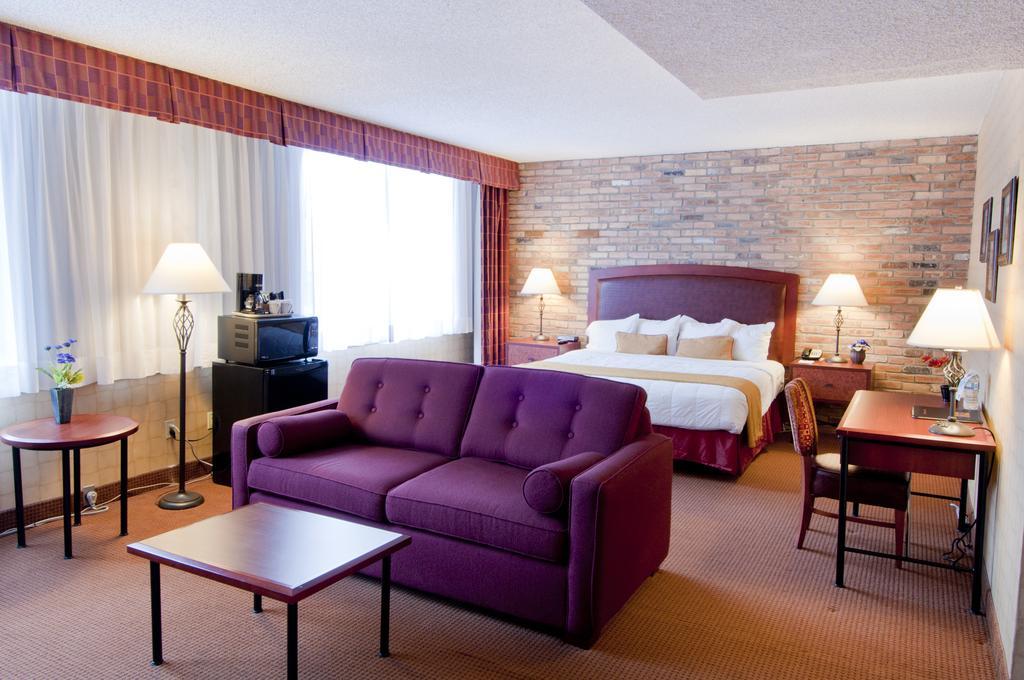 Quality Hotel Downtown-Inn At False Creek Vancouver Kamer foto