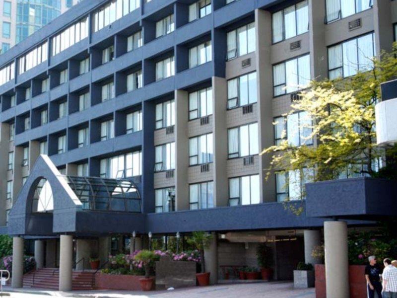 Quality Hotel Downtown-Inn At False Creek Vancouver Buitenkant foto