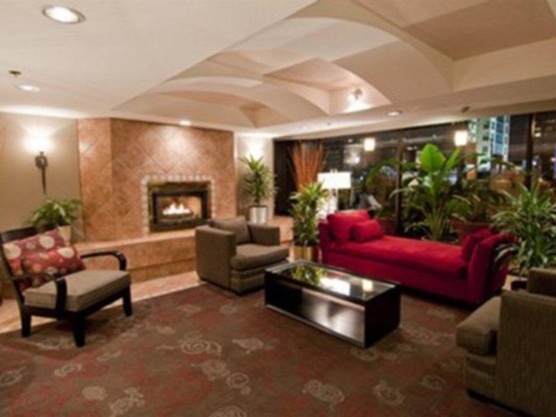 Quality Hotel Downtown-Inn At False Creek Vancouver Interieur foto
