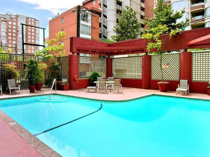 Quality Hotel Downtown-Inn At False Creek Vancouver Buitenkant foto