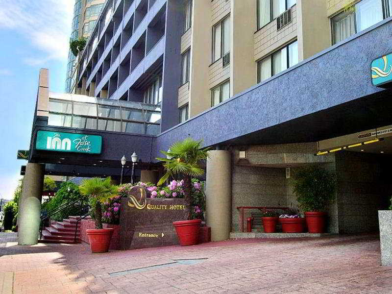 Quality Hotel Downtown-Inn At False Creek Vancouver Buitenkant foto