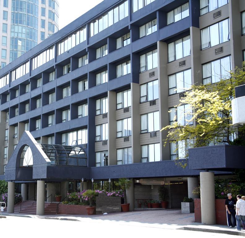 Quality Hotel Downtown-Inn At False Creek Vancouver Buitenkant foto