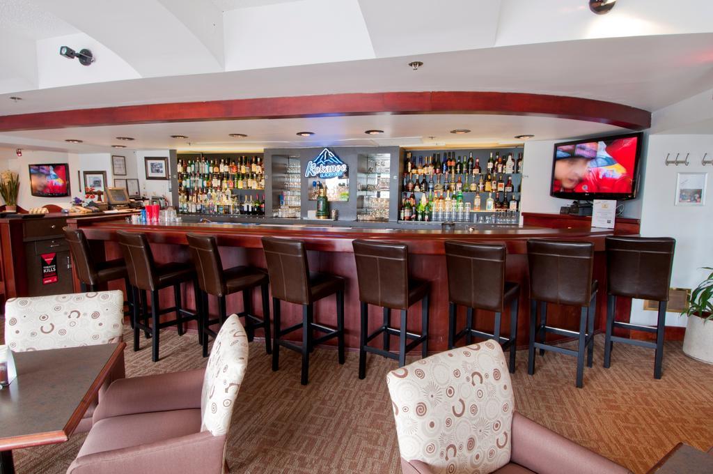 Quality Hotel Downtown-Inn At False Creek Vancouver Restaurant foto