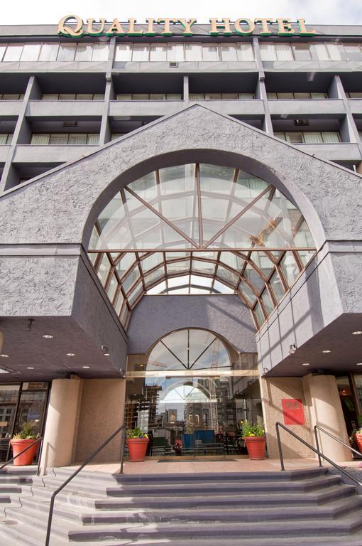 Quality Hotel Downtown-Inn At False Creek Vancouver Buitenkant foto